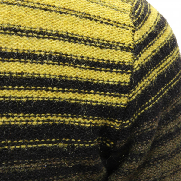 1750AM maglione uomo BECOME man wool sweater green/black