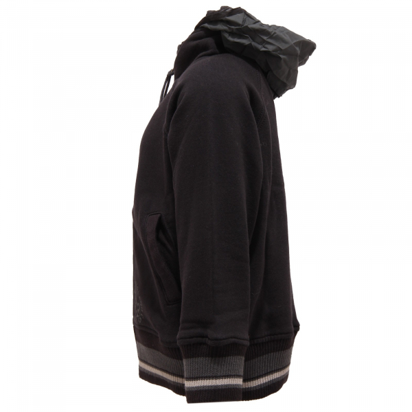 1752T felpa nera bimbo TIMBERLAND felpe kid sweatshirt