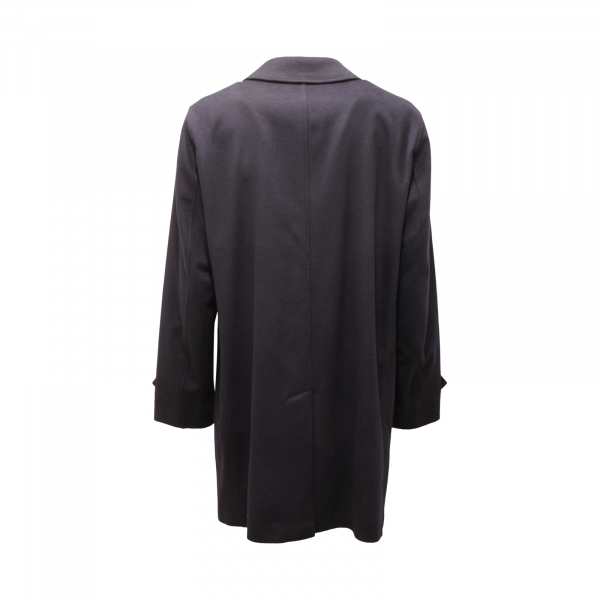 1753AR cappotto uomo HERNO man wool coat blue