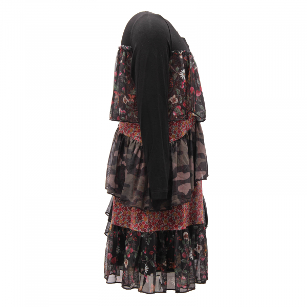 1759AN abito bimba TWIN-SET girl kids dress black