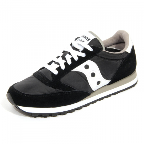 1760 SNEAKER UOMO SAUCONY JAZZ ORIGINAL MAN SHOES BLACK