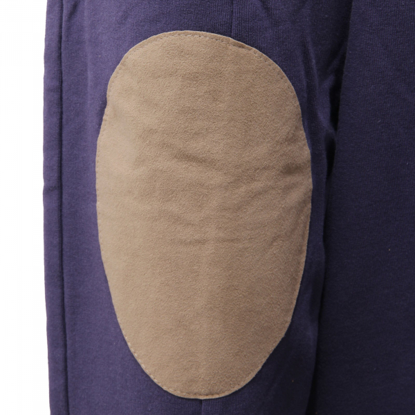 1763AE felpa uomo PAOLO PECORA MILANO purple cotton sweatshirt men