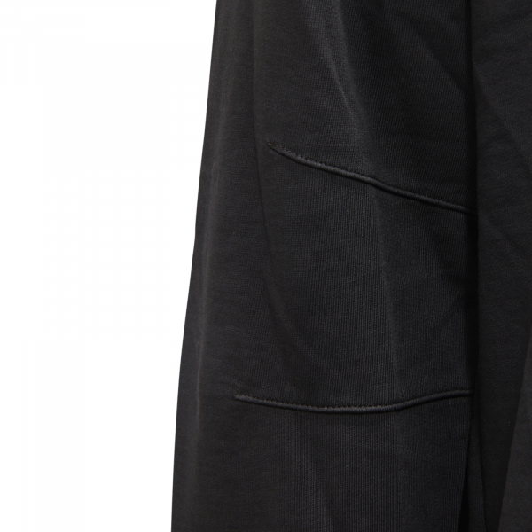 1771AS felpa uomo PAOLO PECORA man sweatshirt black
