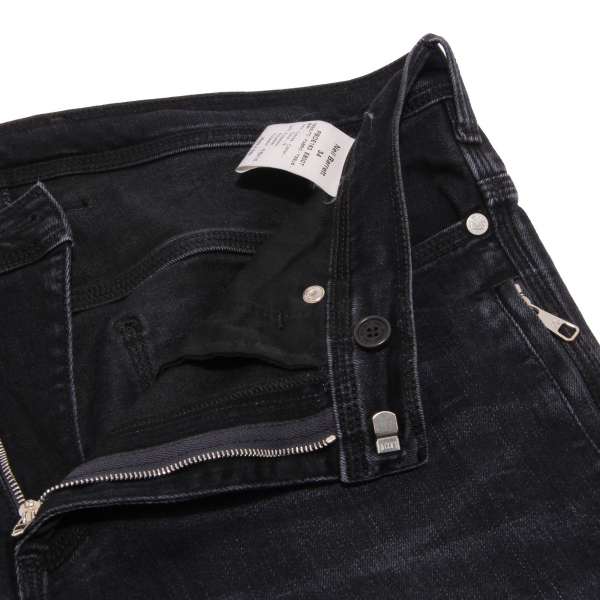 1779W jeans uomo NEIL BARRETT black denim trouser pant man