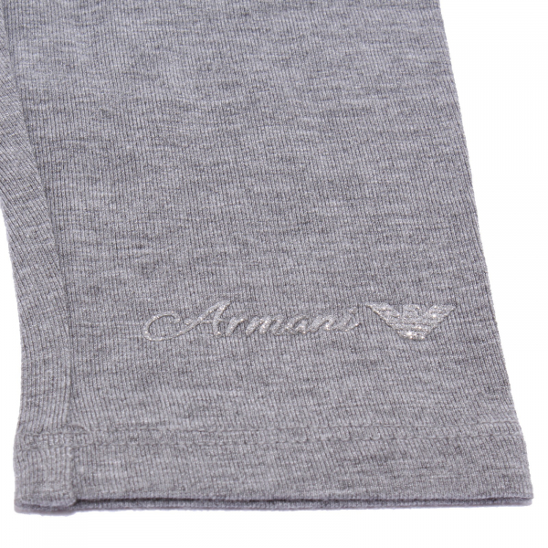 1781Y leggings bimba girl ARMANI BABY grey trouser pant