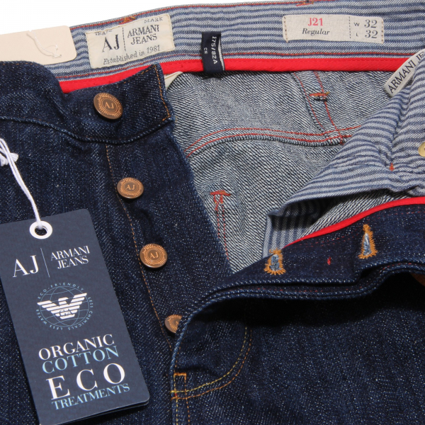 Jeans corti armani store