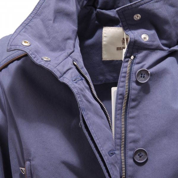 1794Q giacca donna MABRUN ALIPSO trench blu jacket woman