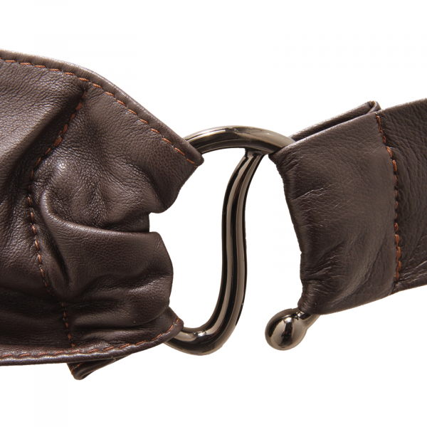 1795AU cintura donna NO BRAND woman belt brown