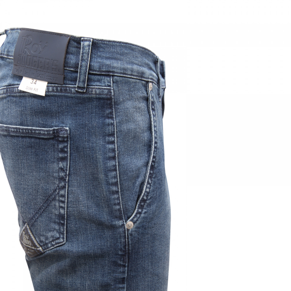 1800AT bermuda uomo ROY ROGER'S AMALFI SLIM FIT man shorts