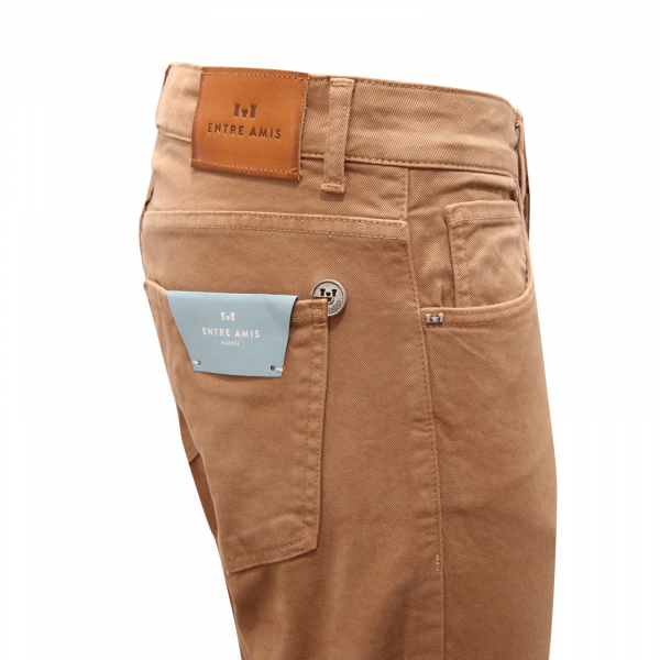 1805AU jeans uomo ENTRE AMIS man denim trousers
