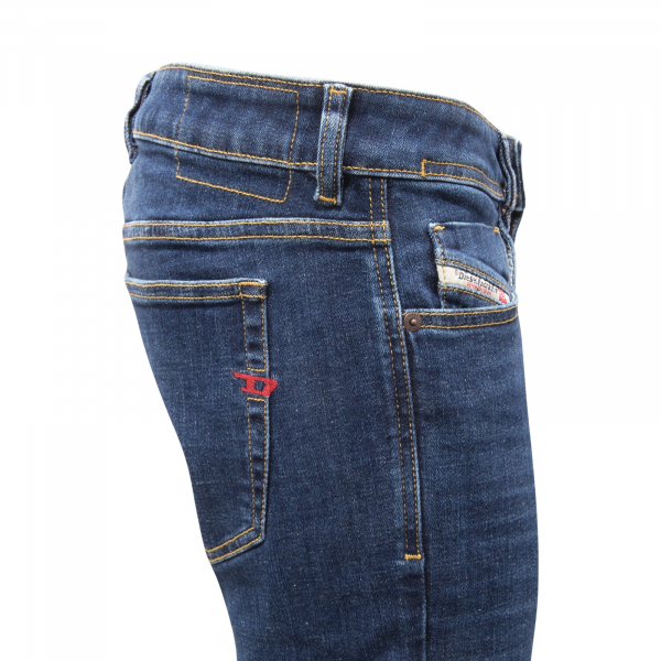 1809AT jeans uomo DIESEL 1979 SLEENKER man denim trousers