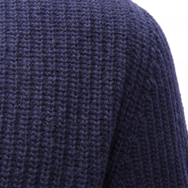 1811AM maglione uomo BECOME man wool sweater blue