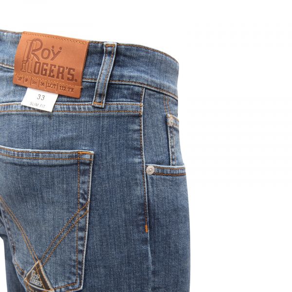 1817AT bermuda uomo ROY ROGER'S SEA SLIM FIT man shorts