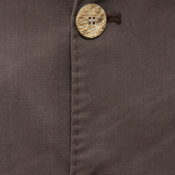 1821AV GIACCA UOMO MARTIN ZELO MAN WOOL JACKET BROWN