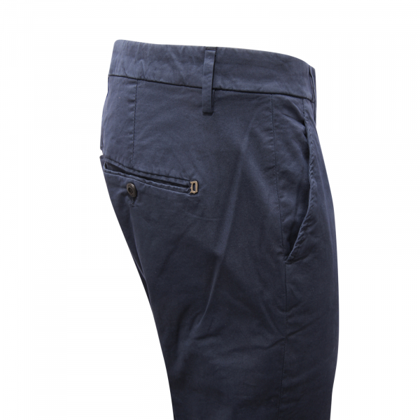 1822AU pantalone uomo DONDUP GAUBERT man trousers blue