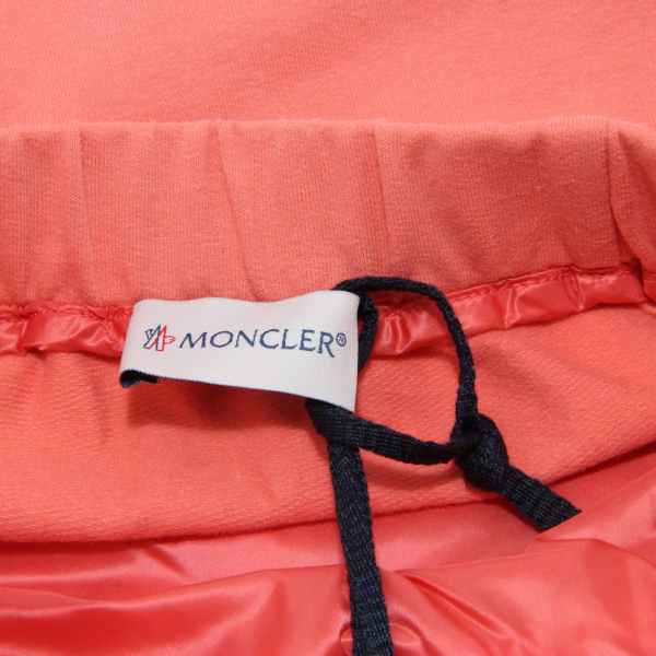 1835M gonna in piumino e cotone bimba MONCLER gonne skirts kids
