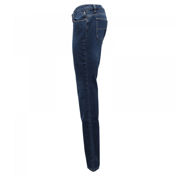 1835Z jeans donna SIVIGLIA pantalone blue/silver denim trouser pants woman