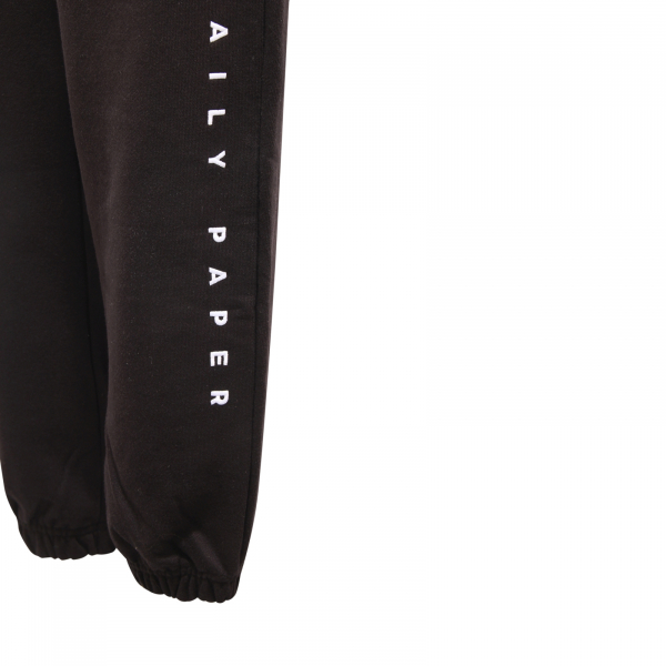1836AT pantalone tuta uomo DAILY PAPER ALIAS man trackpants black