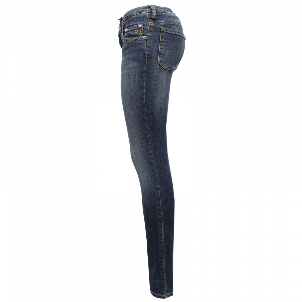 1848Z jeans donna SIVIGLIA P592 pantalone trouser blue delave' pants woman