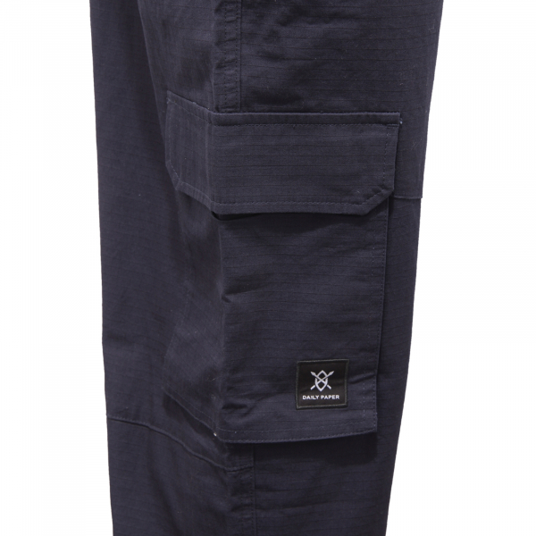 1854AT pantalone uomo DAILY PAPER MASHUN man cargo pants blue