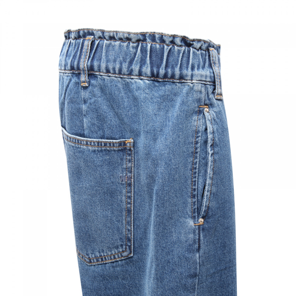 1867AT jeans donna MARKUP BAGGIE woman denim trousers