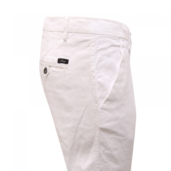 1873AU pantalone uomo POWELL man linen/cotton trousers 