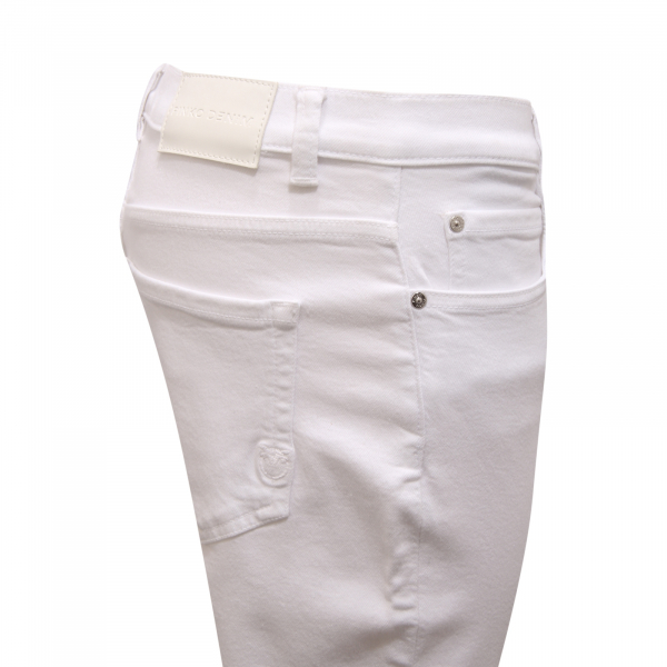 1874AT jeans donna PINKO BRENDA BOOTCUT woman denim trousers