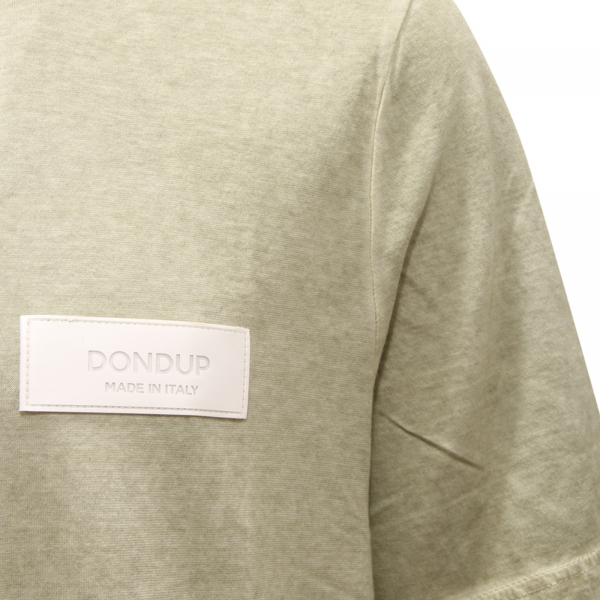 1885AZ MAGLIA UOMO DONDUP MA T-SHIRT DELAVE'