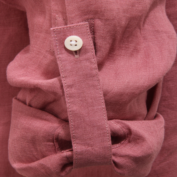 1890AS camicia uomo SELECTED HOMME man REGULAR linen shirt