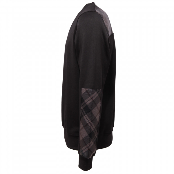 1890R felpa uomo JIJIL nero sweatshirt men
