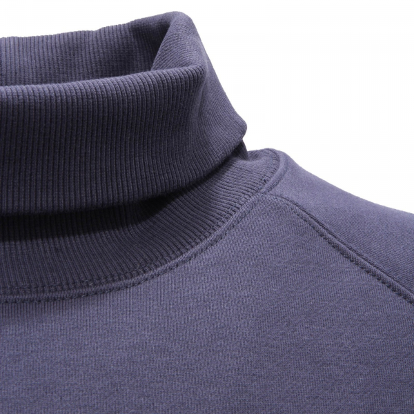 1903AH felpa SCOTCH&SODA blue turtleneck sweatshirt man