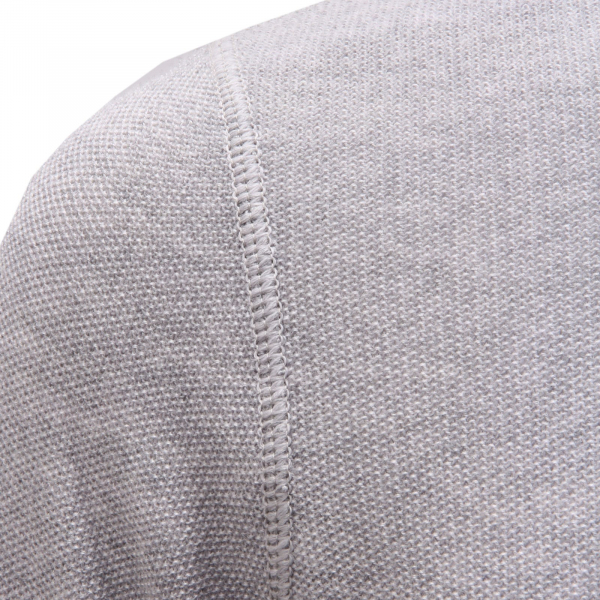 1912AE maglione uomo LA FILERIA wool light grey crew neck sweater man