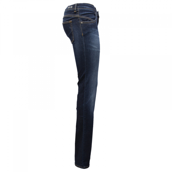 1918Z jeans donna SIVIGLIA 599 SKINNY FIT vintage blue pants woman