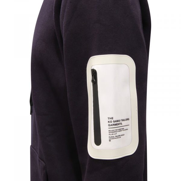 1925AV FELPA UOMO KO SAMUI MAN SWEATSHIRT BLUE