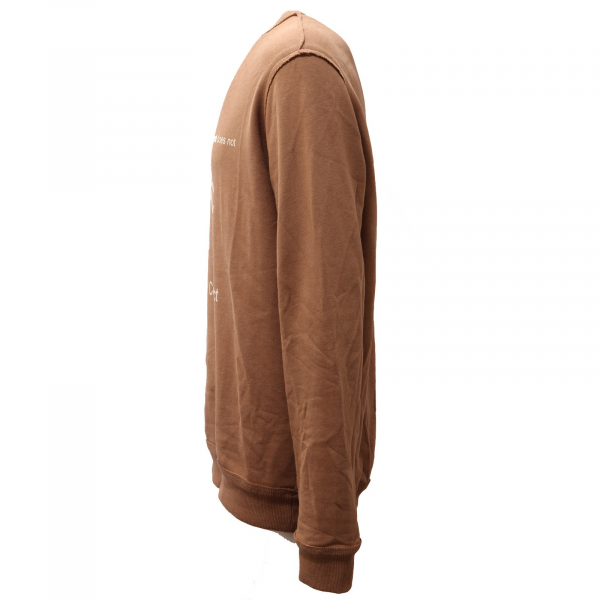 1929AG felpa uomo IMPERIAL camel color cotton sweatshirt man