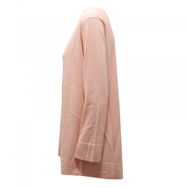 1929AI cardigan donna KANGRA woman silk/cashmere sweater pink