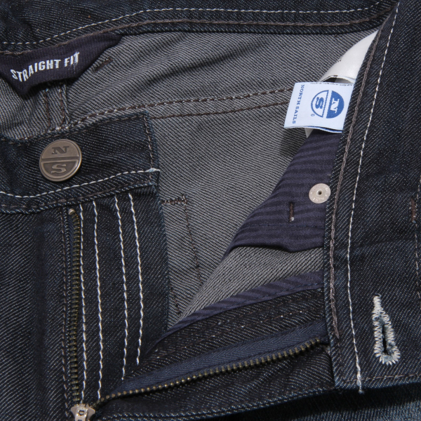 1931W jeans NORTH SAILS blue denim trouser pant men