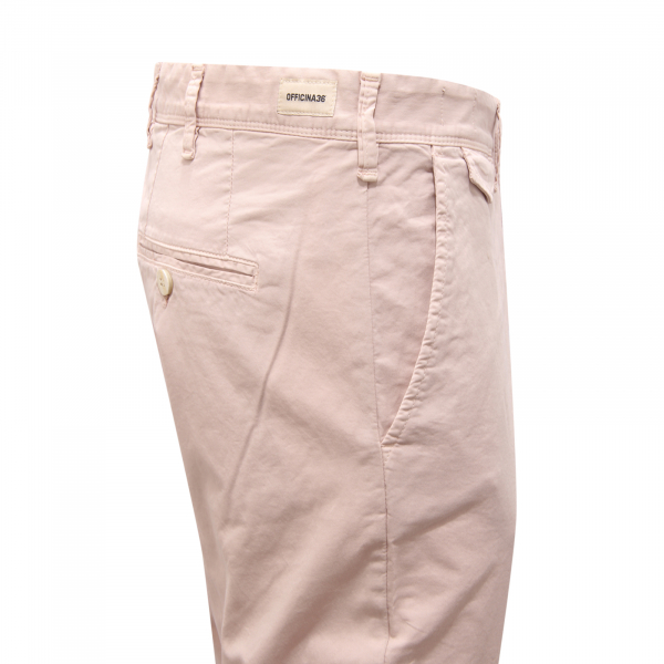 1965AU pantalone uomo OFFICINA36 man trousers pink