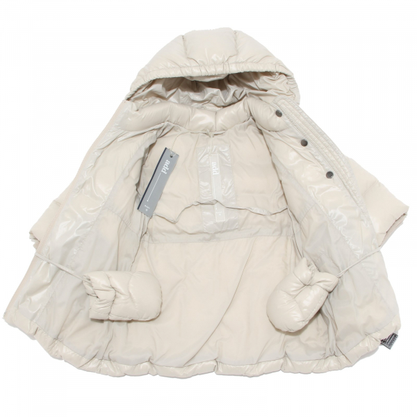 1972L ADD girl piumino giacca bimba jacket beige
