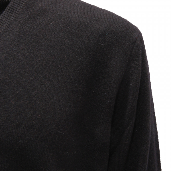 1983AZ MAGLIONE UOMO 100% CASHMERE MAN V-NECK CASHMERE BLEND SWEATER