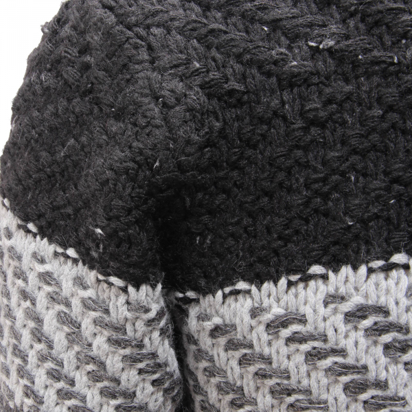 1993AM dolcevita uomo GIANNI LUPO man wool sweater black