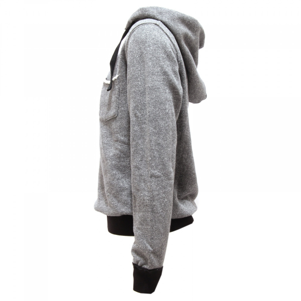 1995T felpa bimbo PAOLO PECORA grigio melange sweatshirt kid