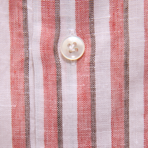 2001AS camicia uomo BARBA CULTO man linen shirt 