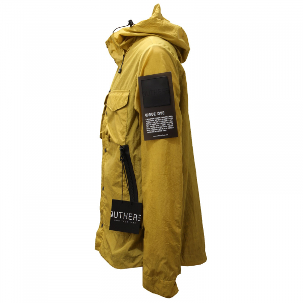 2005AD giubbotto uomo OUTHERE yellow  jacket  man