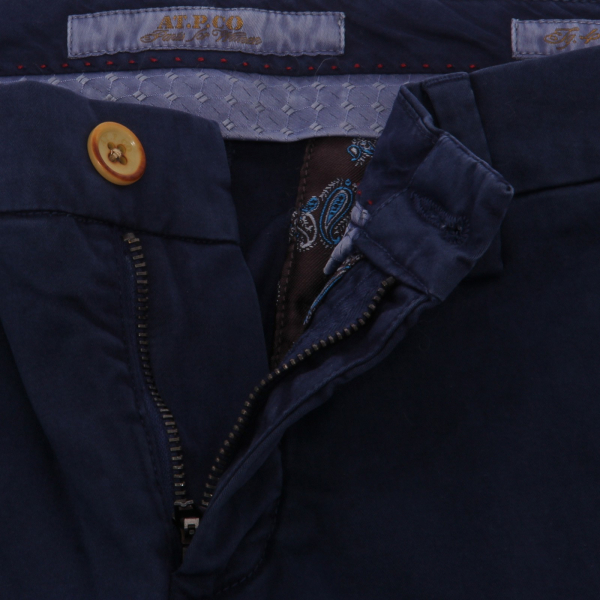 2007AB pantalone donna AT.P.CO blue delave SLIM FIT trouser jeans woman