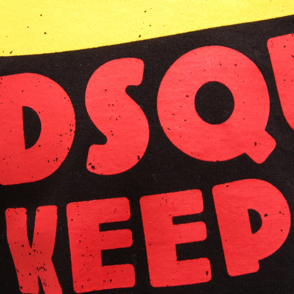 2016AS maglia uomo DSQUARED2 man t-shirt black