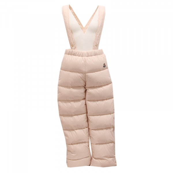2025V completo sci bimba GIRL MONCLER MELUSIN down padded snow set