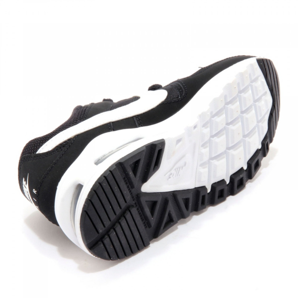 2033AL sneaker bimbo/a NIKE AIR MAX COMMAND FLEX PS boy unisex shoes black