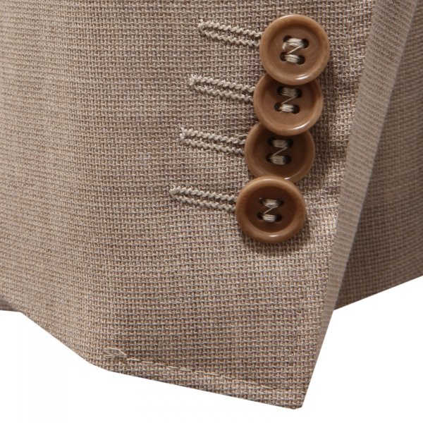 2043AG giacca uomo CANALI beige wool jacket man