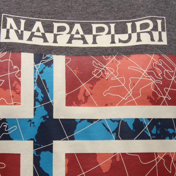 2049AV FELPA UOMO NAPAPIJRI MAN SWEATSHIRT